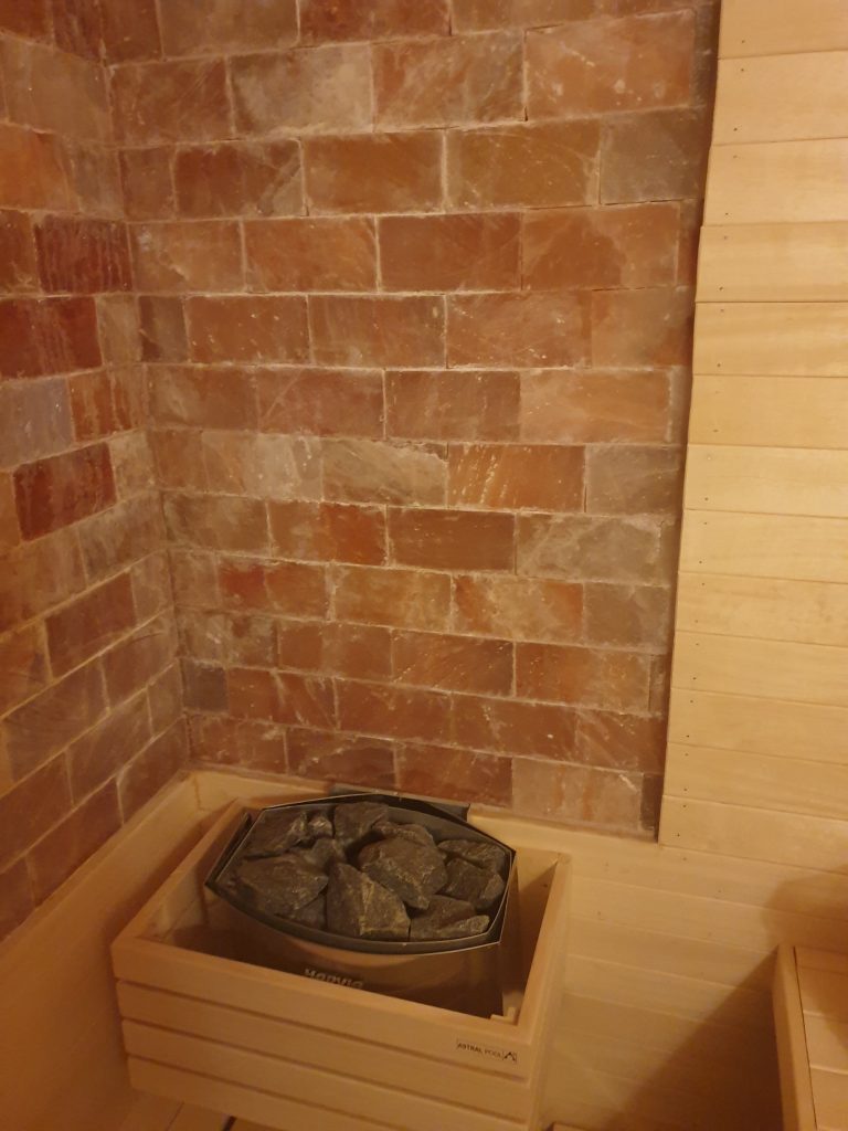 sauna empado pietre